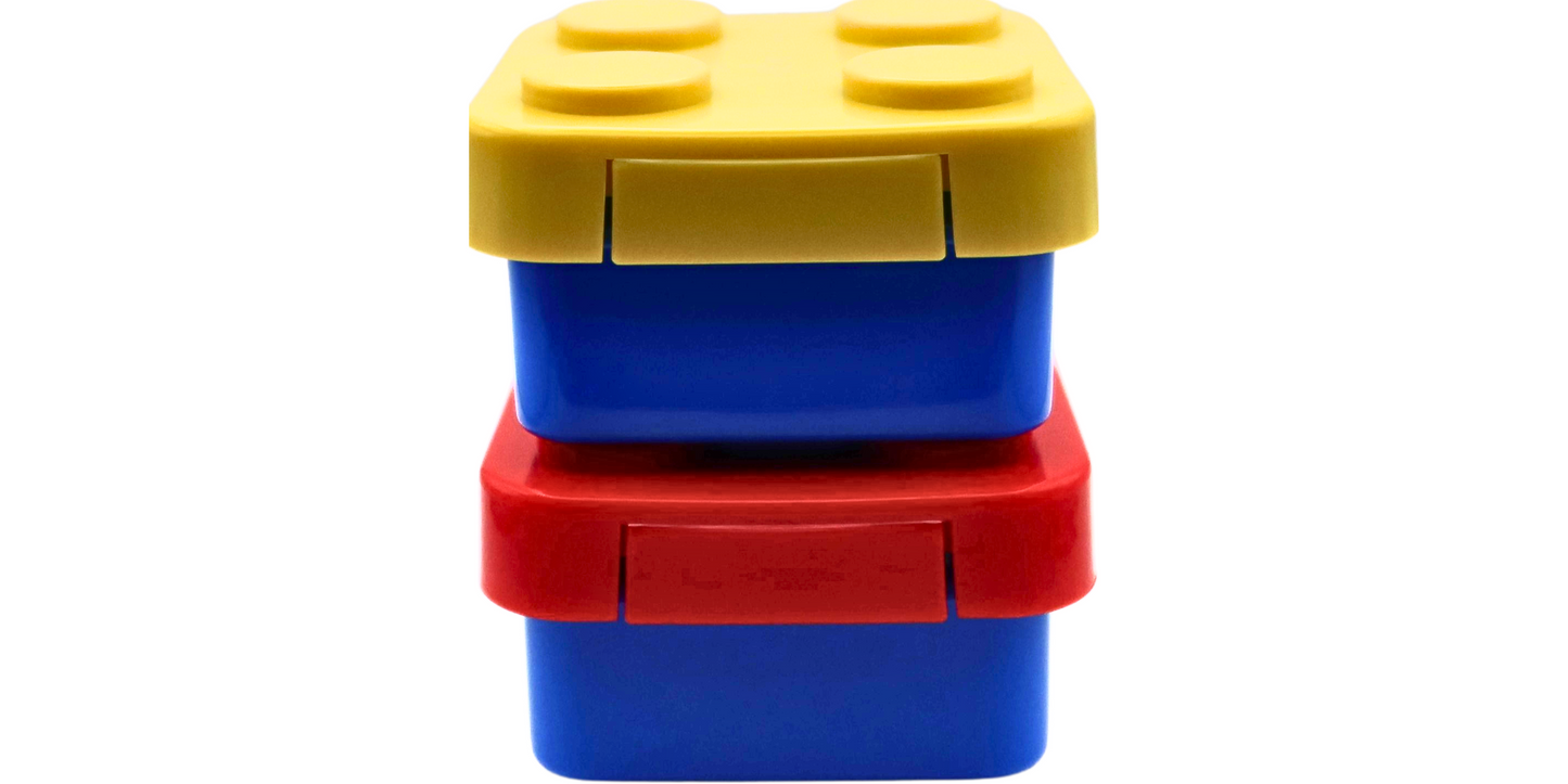 Broodtrommel + 2 snackboxen