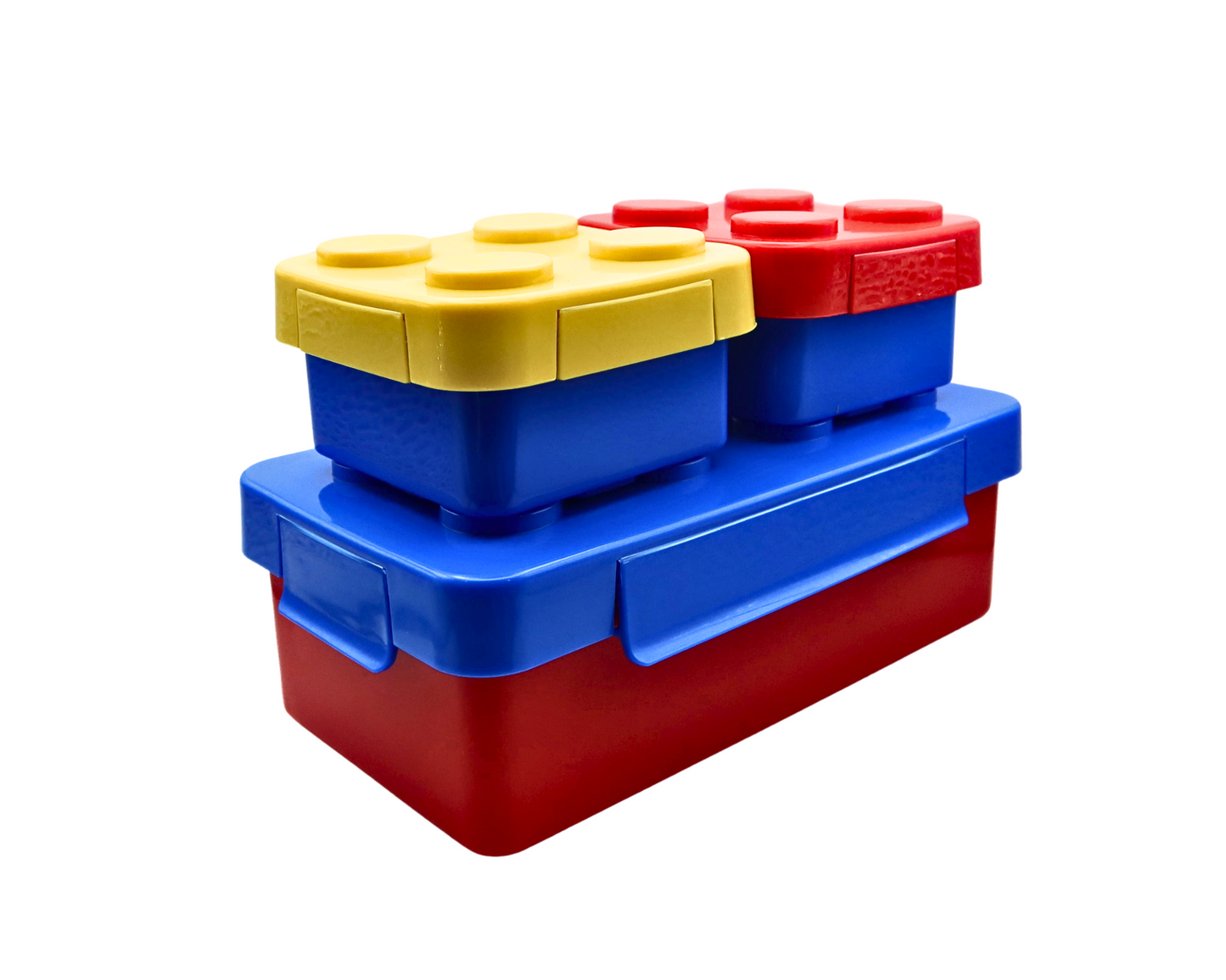 Broodtrommel + 2 snackboxen